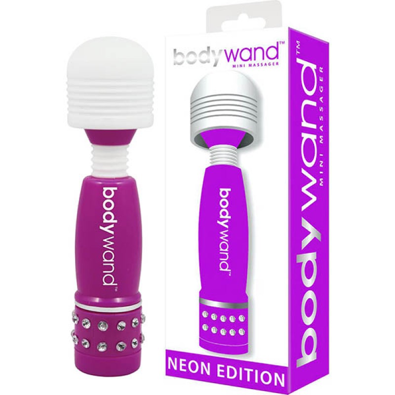 Bodywand Mini Neon Edition - Purple